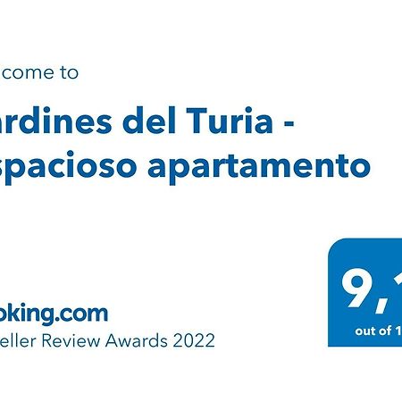 Jardines Del Turia - Espacioso Apartamento Lejlighed Valencia Eksteriør billede