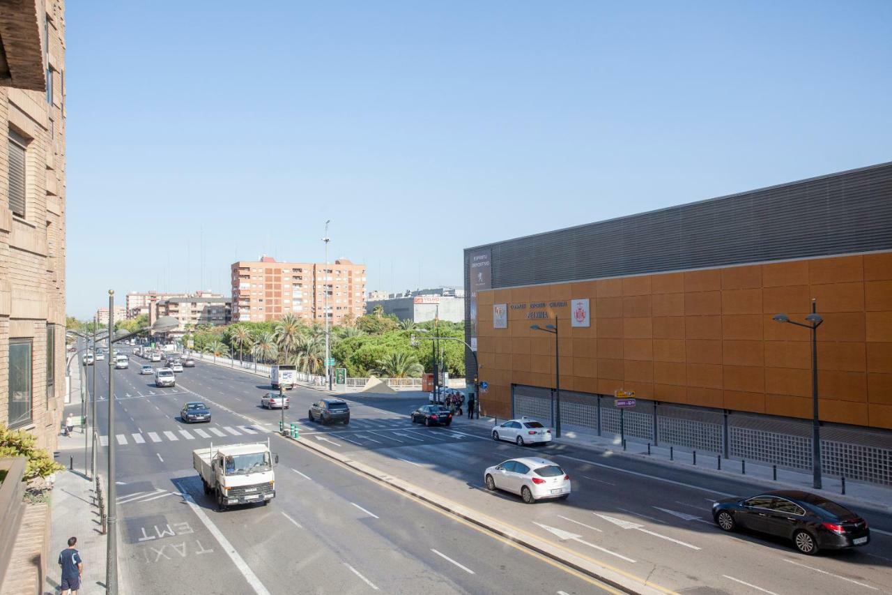 Jardines Del Turia - Espacioso Apartamento Lejlighed Valencia Eksteriør billede