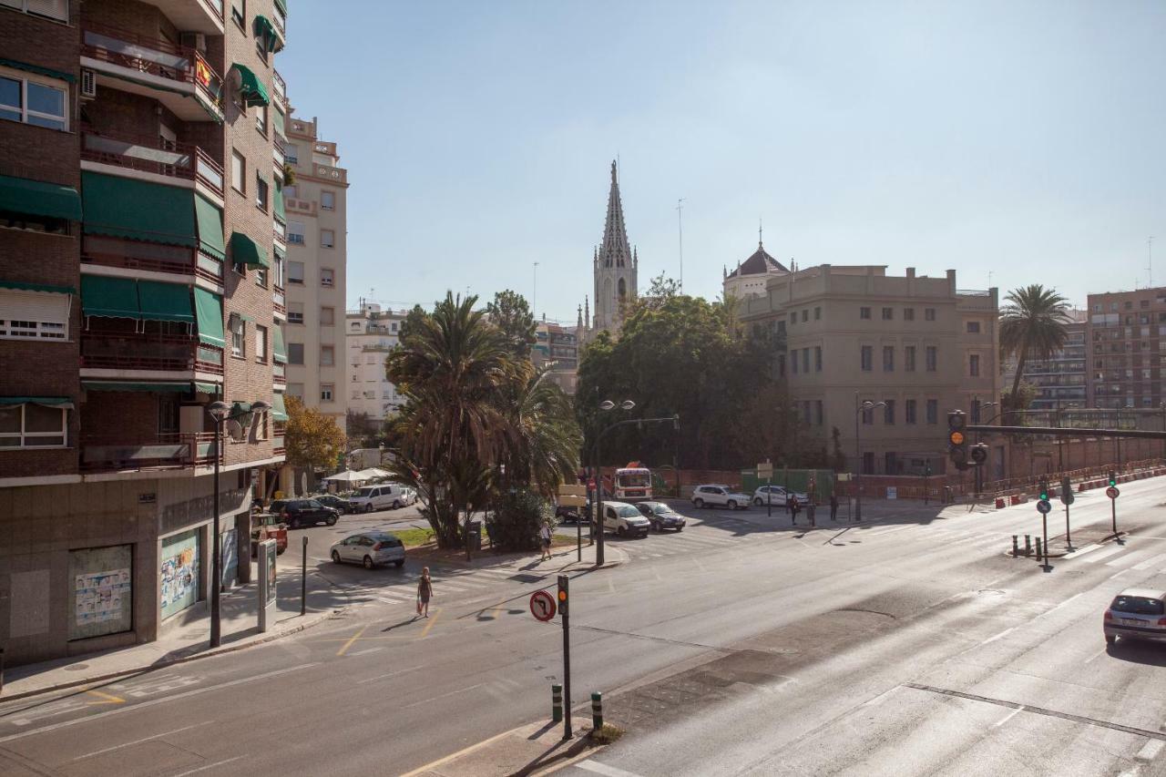Jardines Del Turia - Espacioso Apartamento Lejlighed Valencia Eksteriør billede
