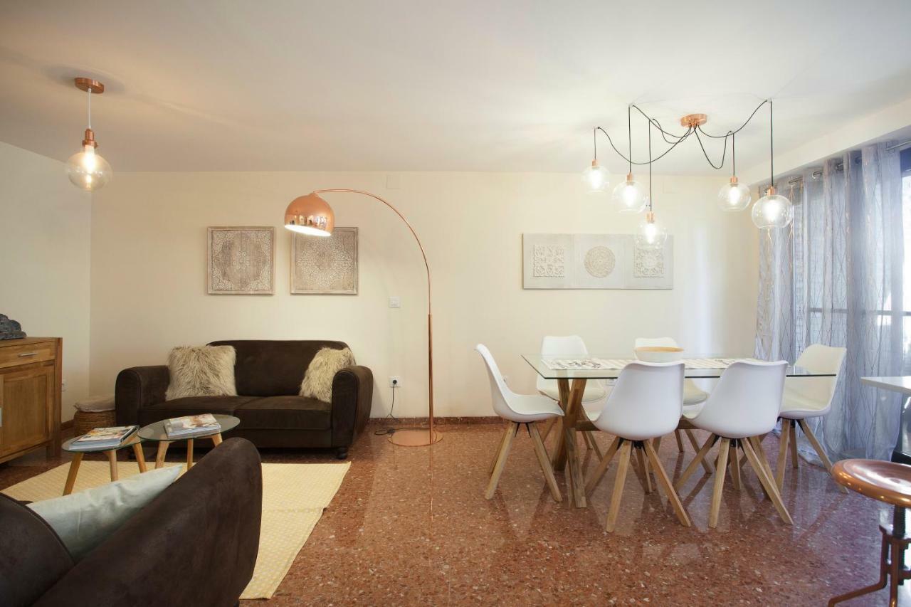 Jardines Del Turia - Espacioso Apartamento Lejlighed Valencia Eksteriør billede