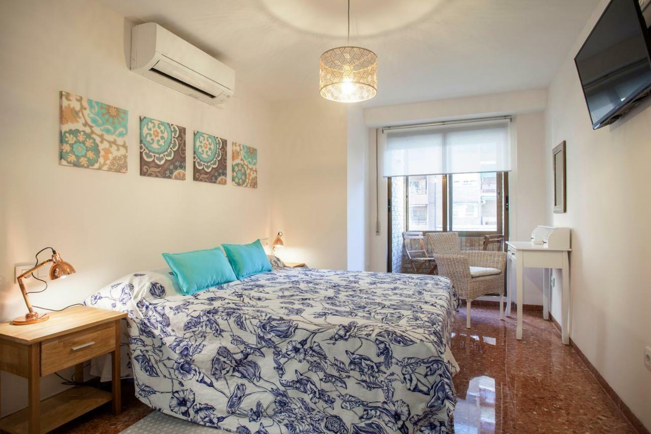 Jardines Del Turia - Espacioso Apartamento Lejlighed Valencia Eksteriør billede