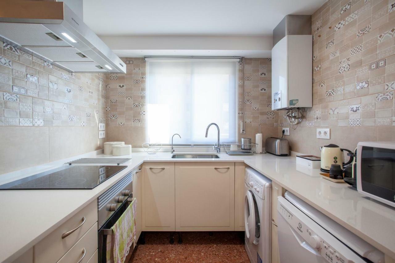 Jardines Del Turia - Espacioso Apartamento Lejlighed Valencia Eksteriør billede