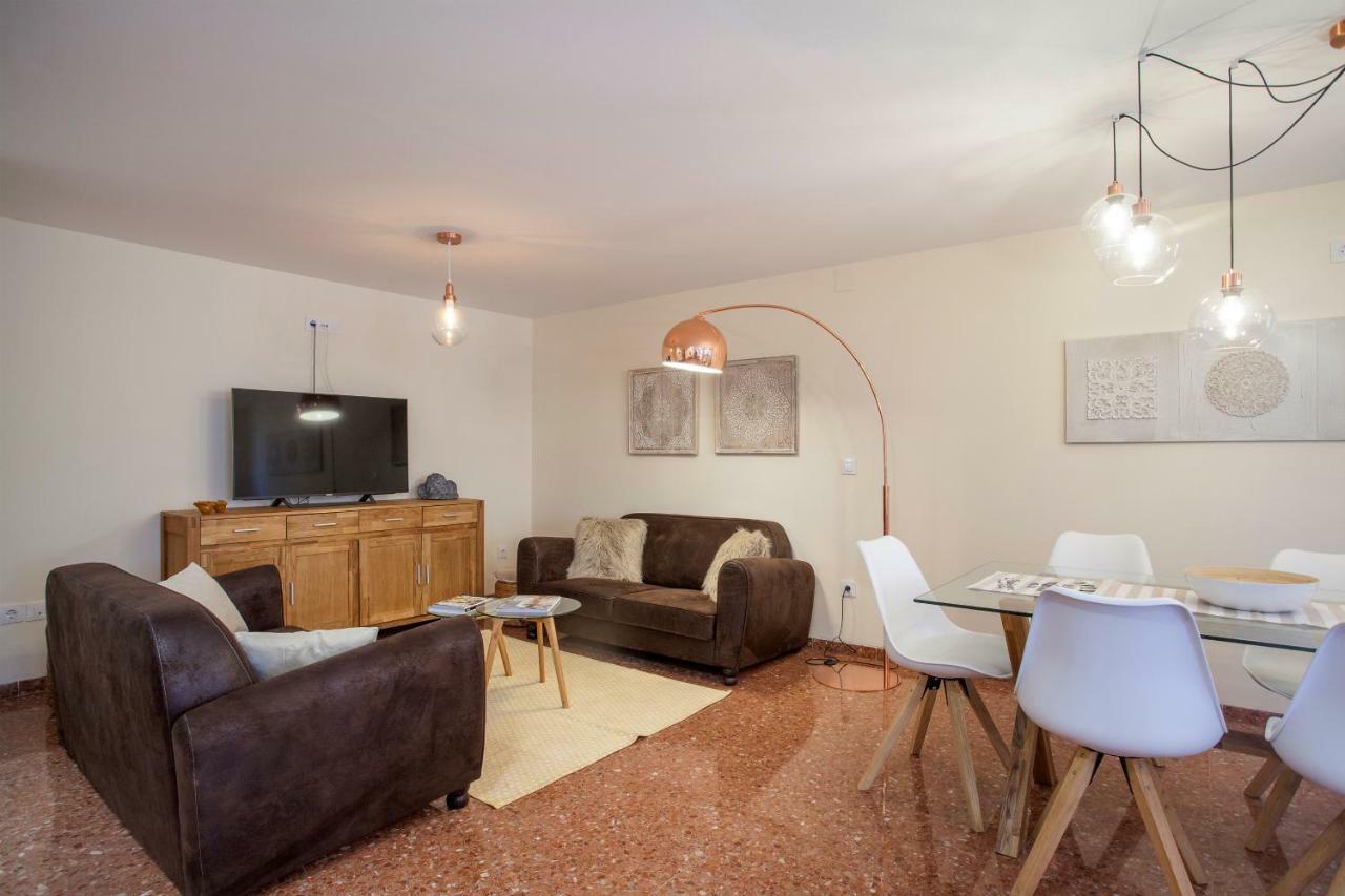 Jardines Del Turia - Espacioso Apartamento Lejlighed Valencia Eksteriør billede