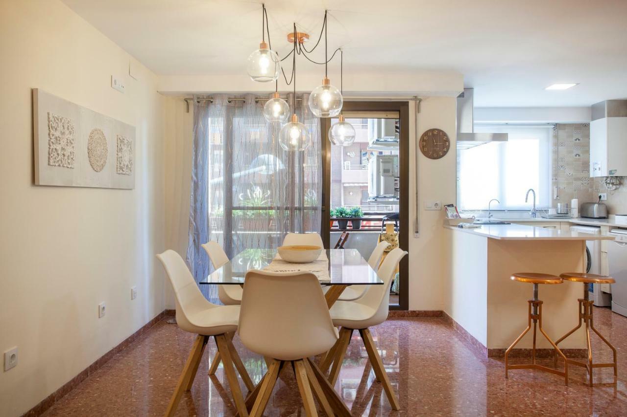 Jardines Del Turia - Espacioso Apartamento Lejlighed Valencia Eksteriør billede