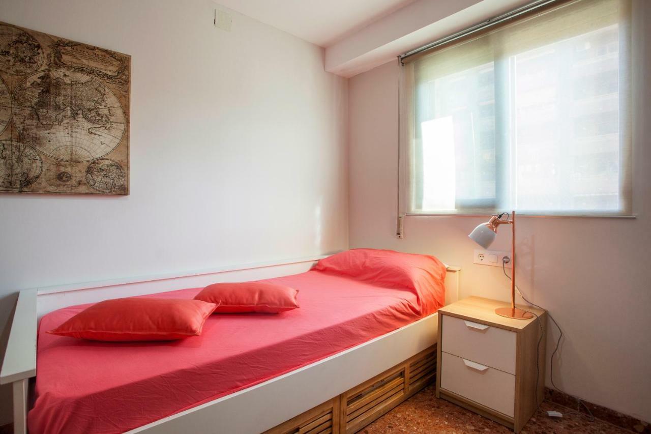 Jardines Del Turia - Espacioso Apartamento Lejlighed Valencia Eksteriør billede