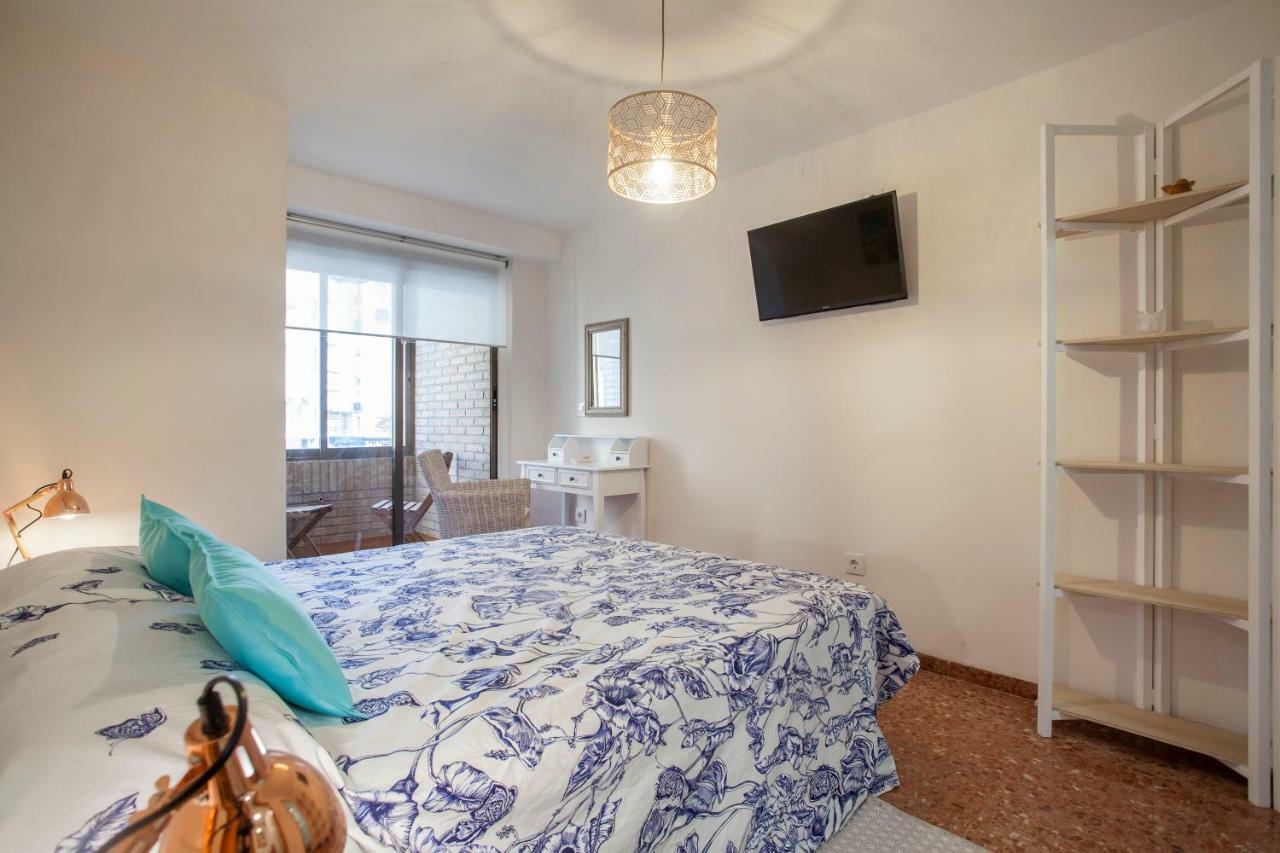 Jardines Del Turia - Espacioso Apartamento Lejlighed Valencia Eksteriør billede