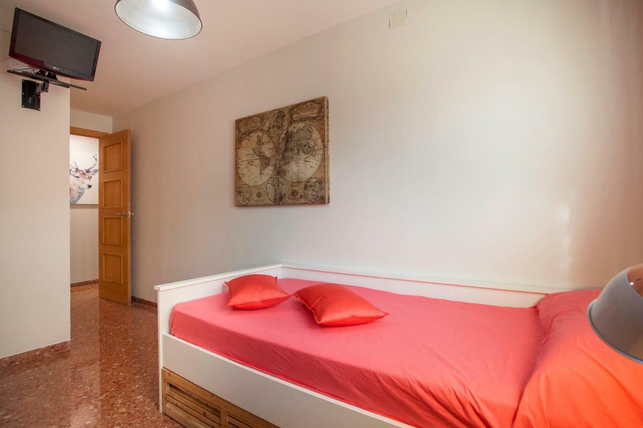 Jardines Del Turia - Espacioso Apartamento Lejlighed Valencia Eksteriør billede