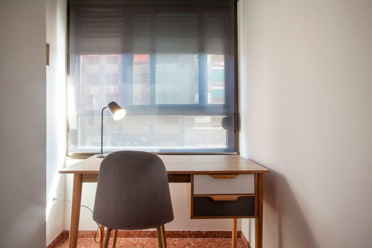 Jardines Del Turia - Espacioso Apartamento Lejlighed Valencia Eksteriør billede