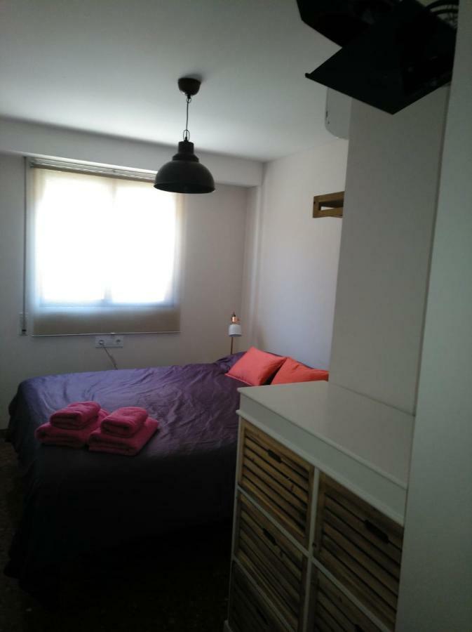 Jardines Del Turia - Espacioso Apartamento Lejlighed Valencia Eksteriør billede